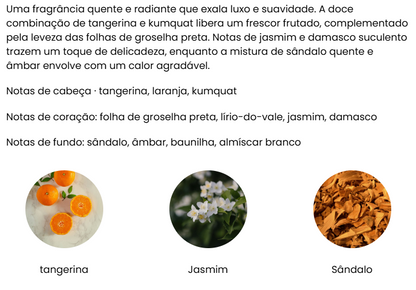 Conjunto Sabonete e Creme Mãos AROMATIC•89• | Coleção Natal Hidratação Premium