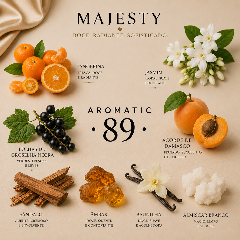 AROMATIC•89• - Majesty | Guia de Aroma