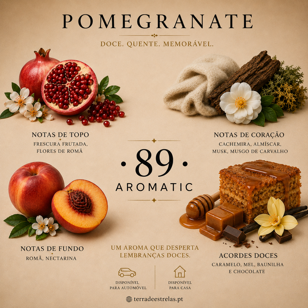 Clipes Ar Carro AROMATIC•89• | 2 Peças Fragrância Premium Duradoura