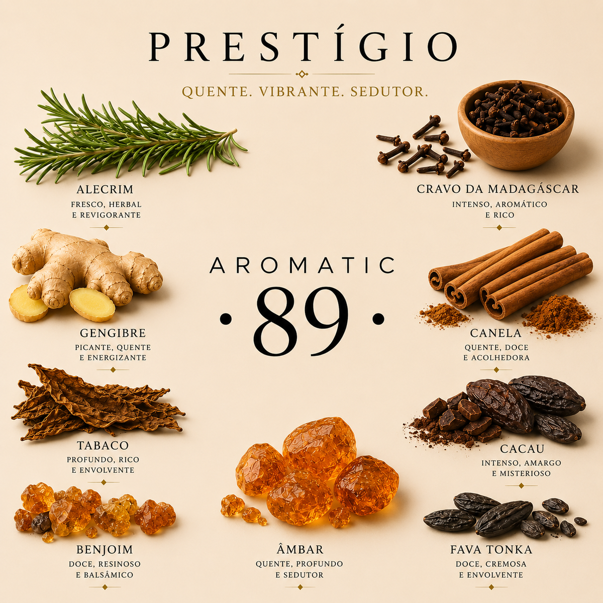 Clipes Ar Carro AROMATIC•89• | 2 Peças Fragrância Premium Duradoura