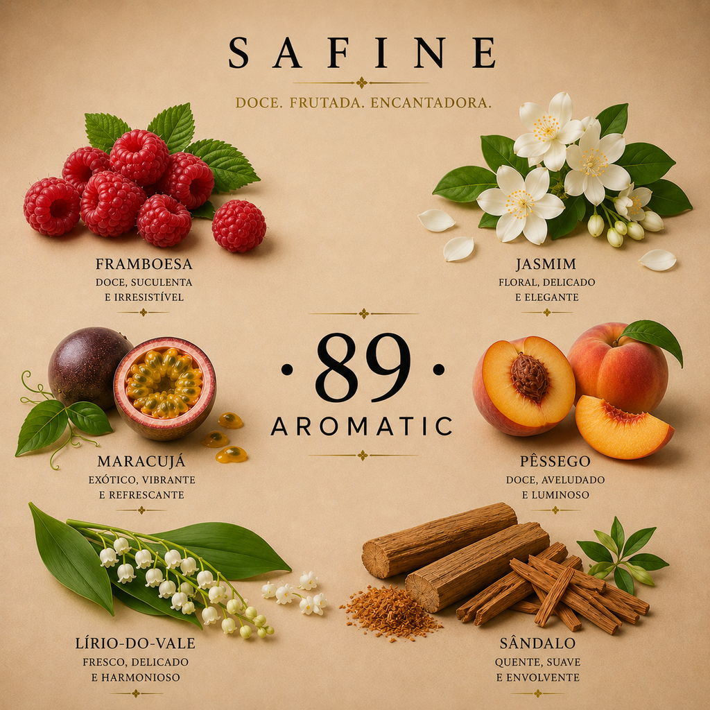 Clipes Ar Carro AROMATIC•89• | 2 Peças Fragrância Premium Duradoura