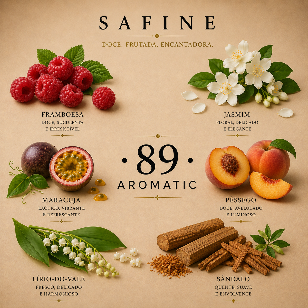 Clipes Ar Carro AROMATIC•89• | 2 Peças Fragrância Premium Duradoura