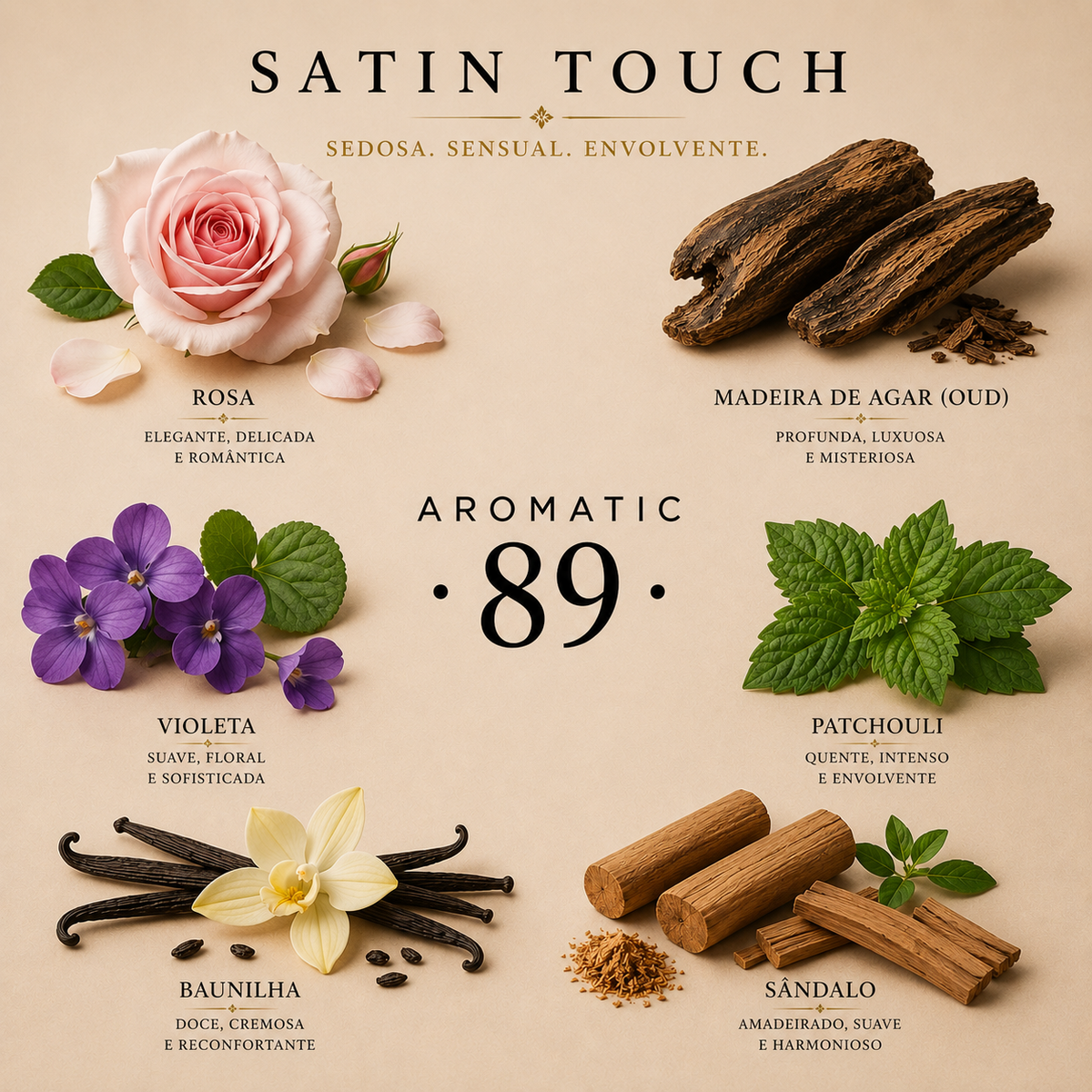 Clipes Ar Carro AROMATIC•89• | 2 Peças Fragrância Premium Duradoura