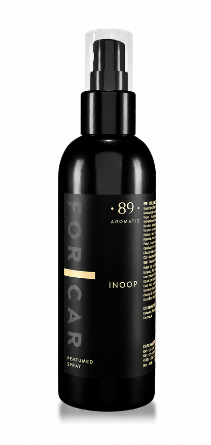 Spray Perfume Carro AROMATIC•89• | 100ml Fragrância Instantânea Elimina Odores