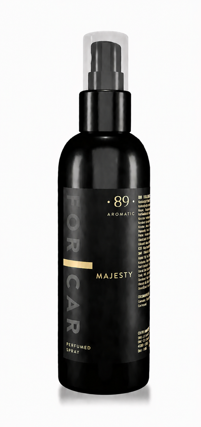 Spray Perfume Carro AROMATIC•89• | 100ml Fragrância Instantânea Elimina Odores