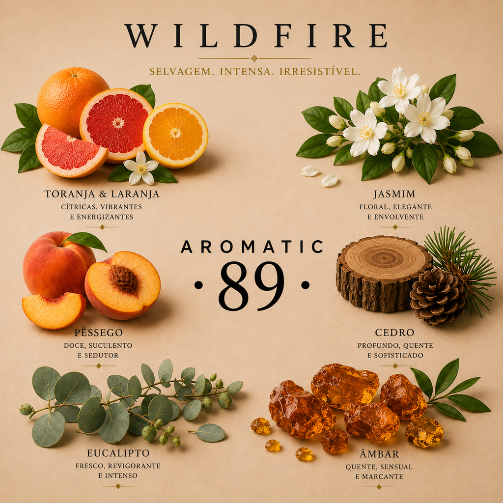 Clipes Ar Carro AROMATIC•89• | 2 Peças Fragrância Premium Duradoura
