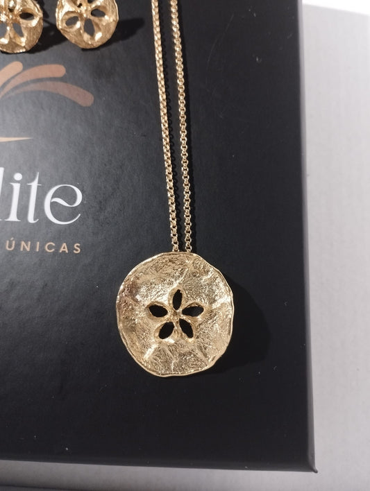 Colar Elegance | Prata 925 Banho Ouro 8 Mícrons | Elite