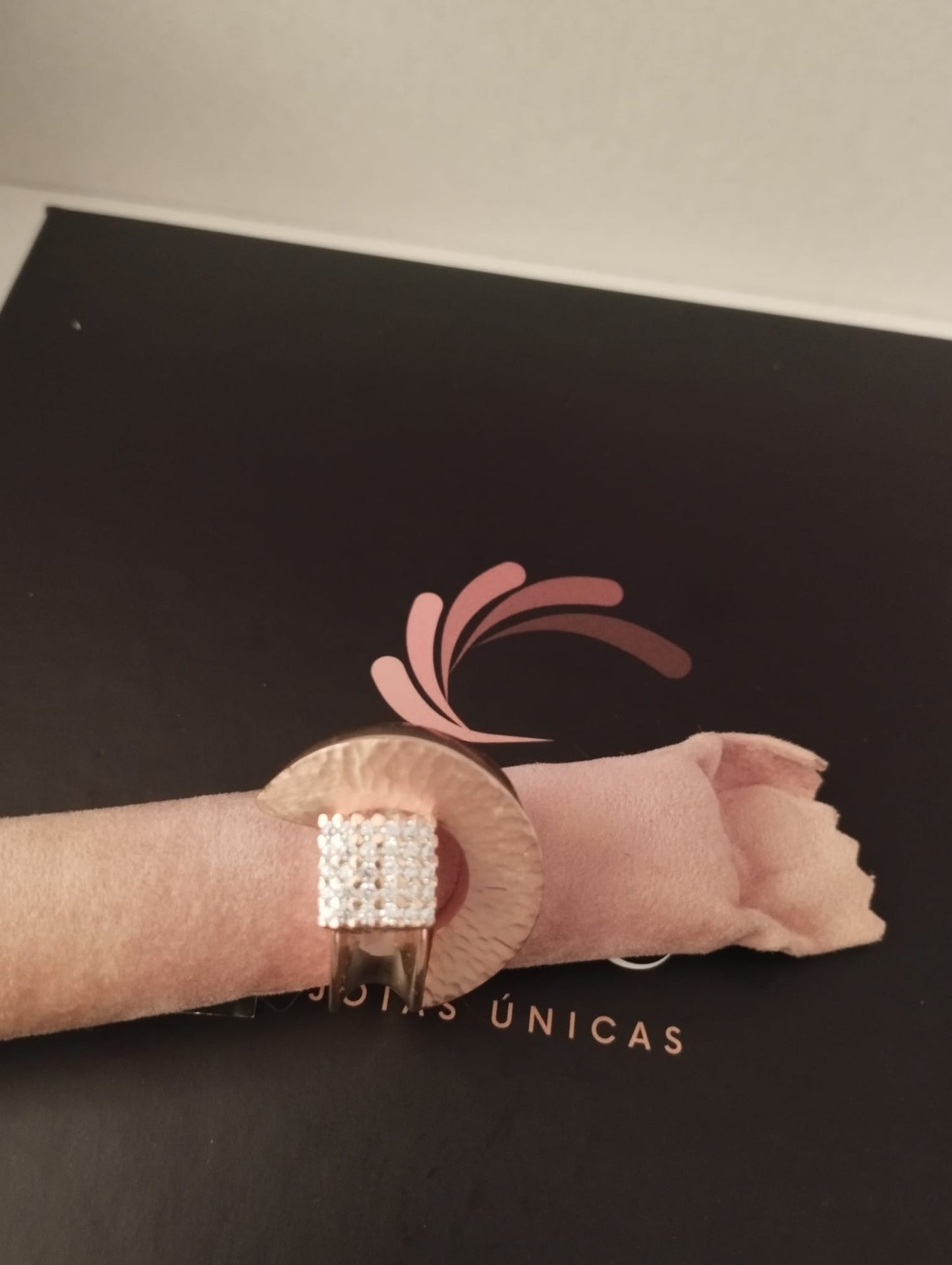 Anel Celestia | Prata 925 Banho Ouro 8 Mícrons Zircónias | Elite