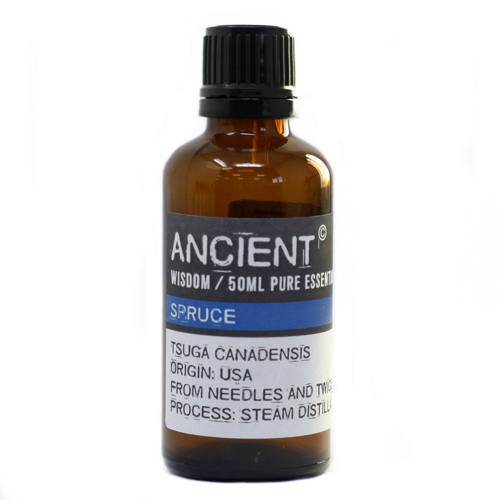 Óleo Essencial de Espruce 100% Puro – 50 ml | Ancient Wisdom