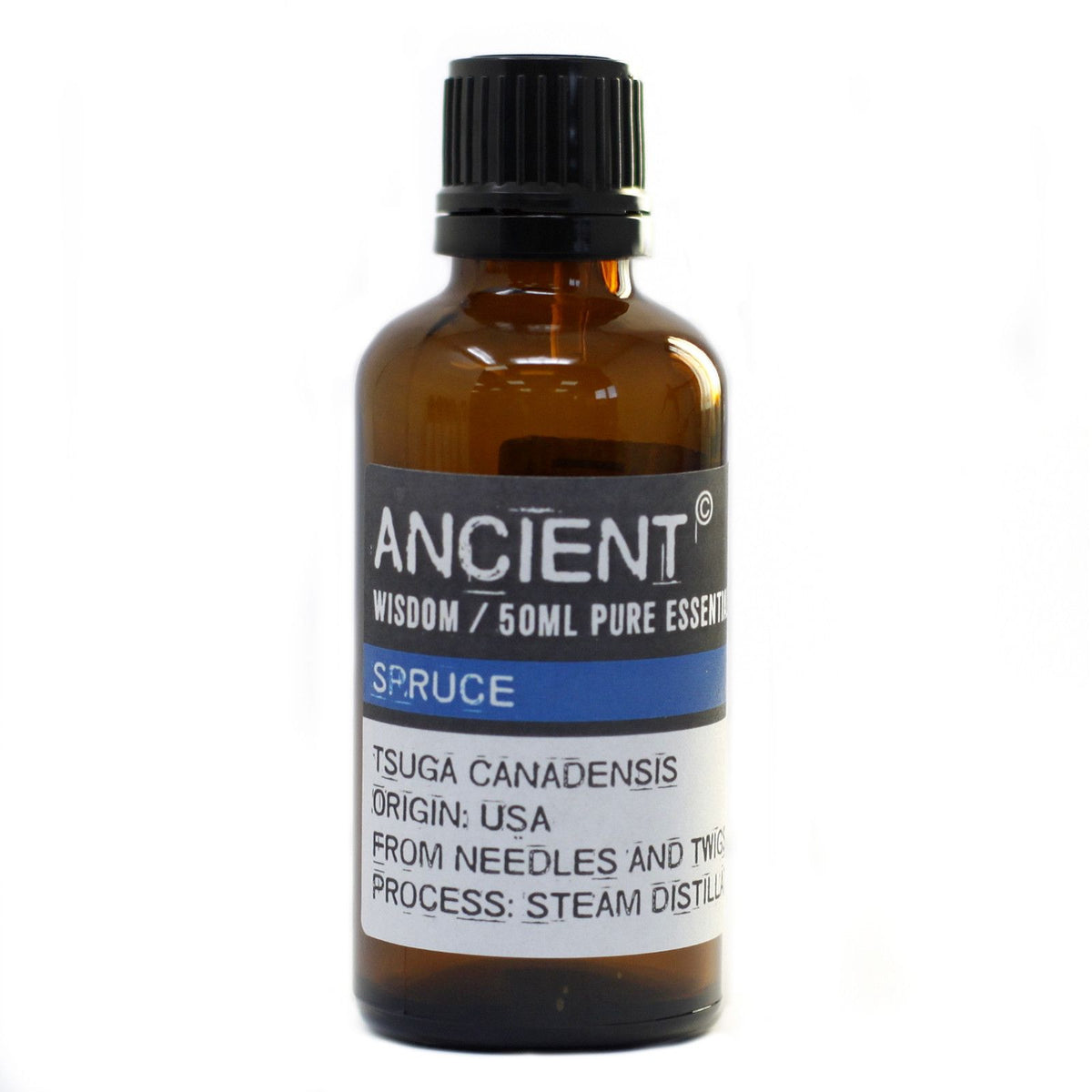 Óleo Essencial de Espruce 100% Puro – 50 ml | Ancient Wisdom