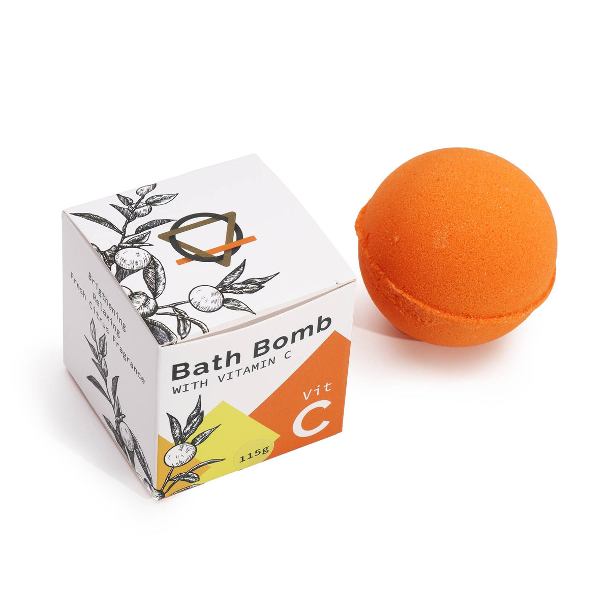 ANCIENT WISDOM - Bomba de Banho com Vitamina C e Citrinos 115 g