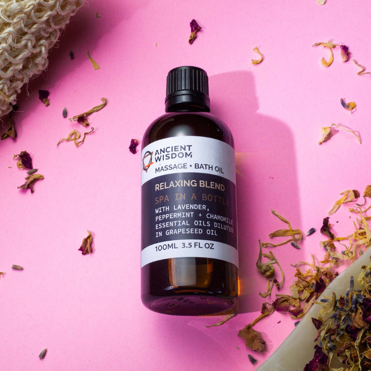 ANCIENT WISDOM - Óleo de Massagem Sensual - 100 ml