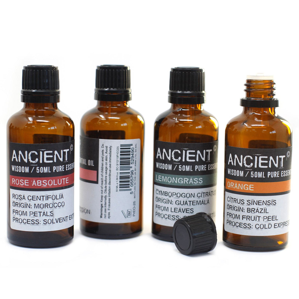 Óleo Essencial de Espruce 100% Puro – 50 ml | Ancient Wisdom