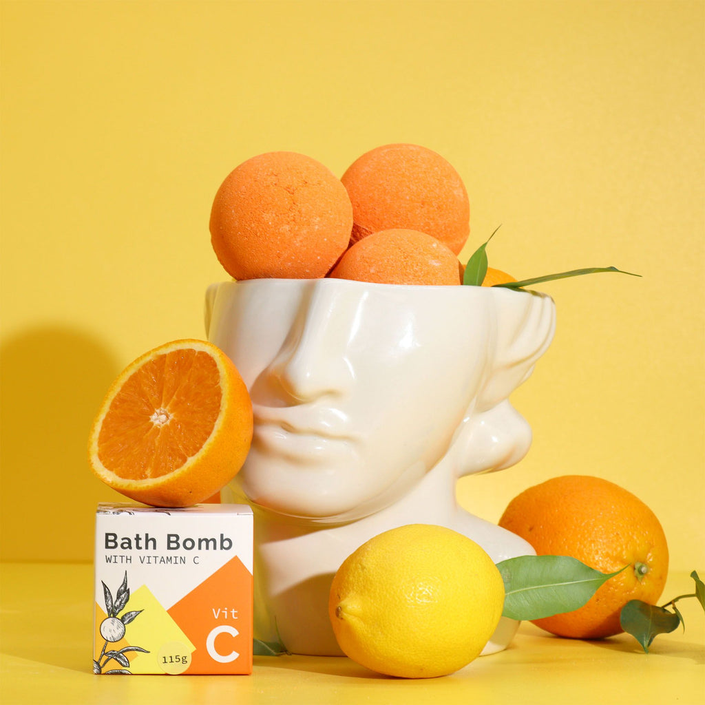 ANCIENT WISDOM - Bomba de Banho com Vitamina C e Citrinos 115 g