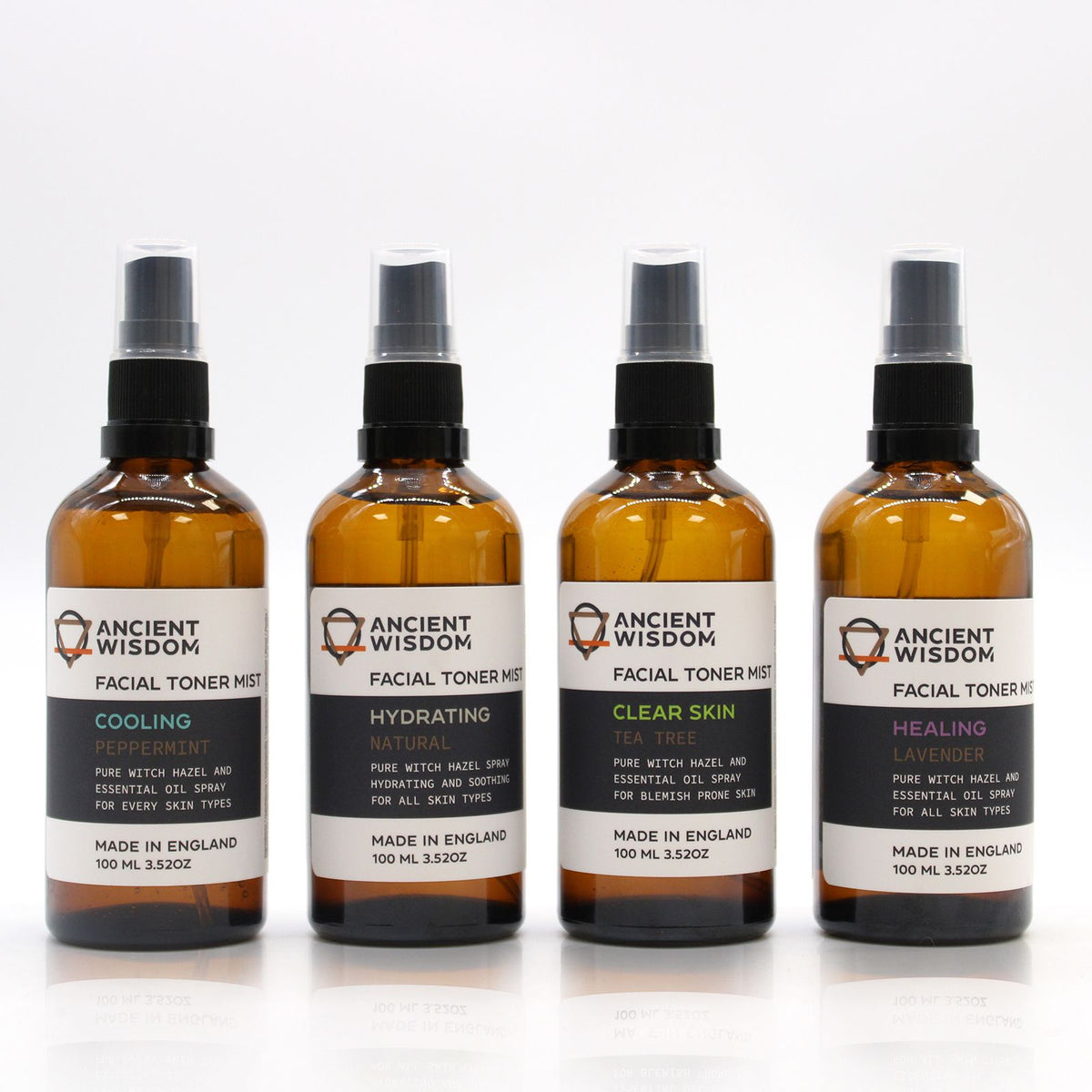 ANCIENT WISDOM - Bruma Tónica Facial de Hamamélis 100 ml