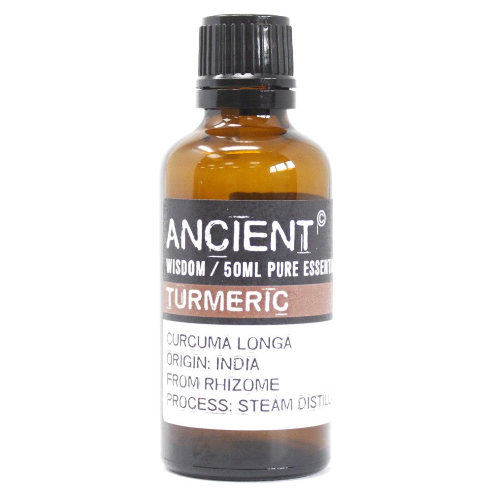 Óleo Essencial de Curcuma 100% Puro – 50 ml | Ancient Wisdom
