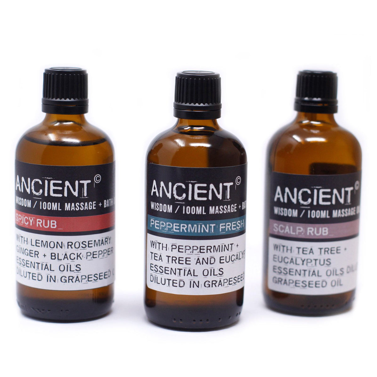 ANCIENT WISDOM - Óleo de Massagem Joints Ease - 100 ml