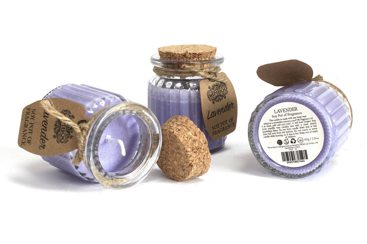 BAMBOO - Vela Perfumada de Cera de Soja Brandy Butter