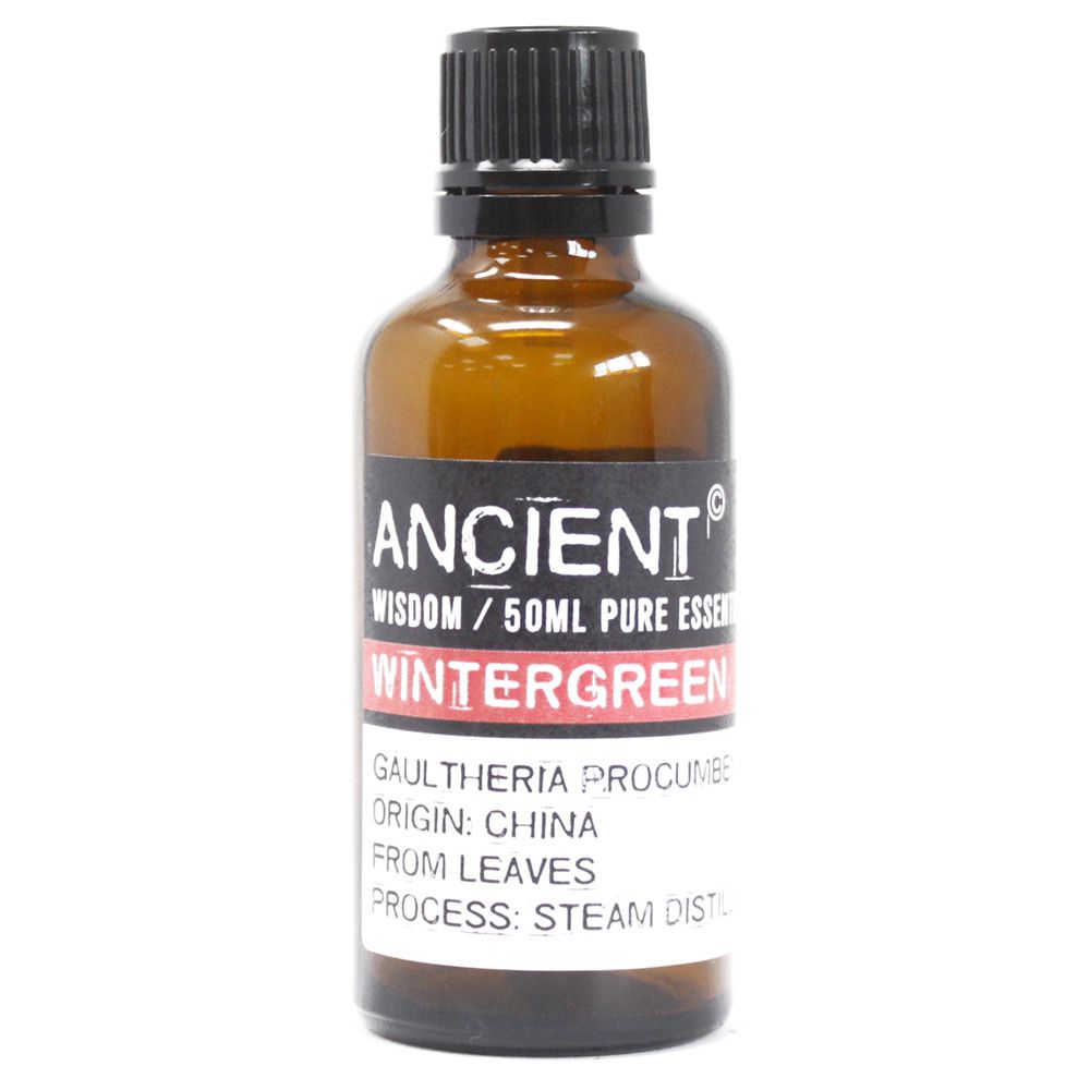 Óleo Essencial de Gaultéria (Wintergreen) 100% Puro – 50 ml | Ancient Wisdom