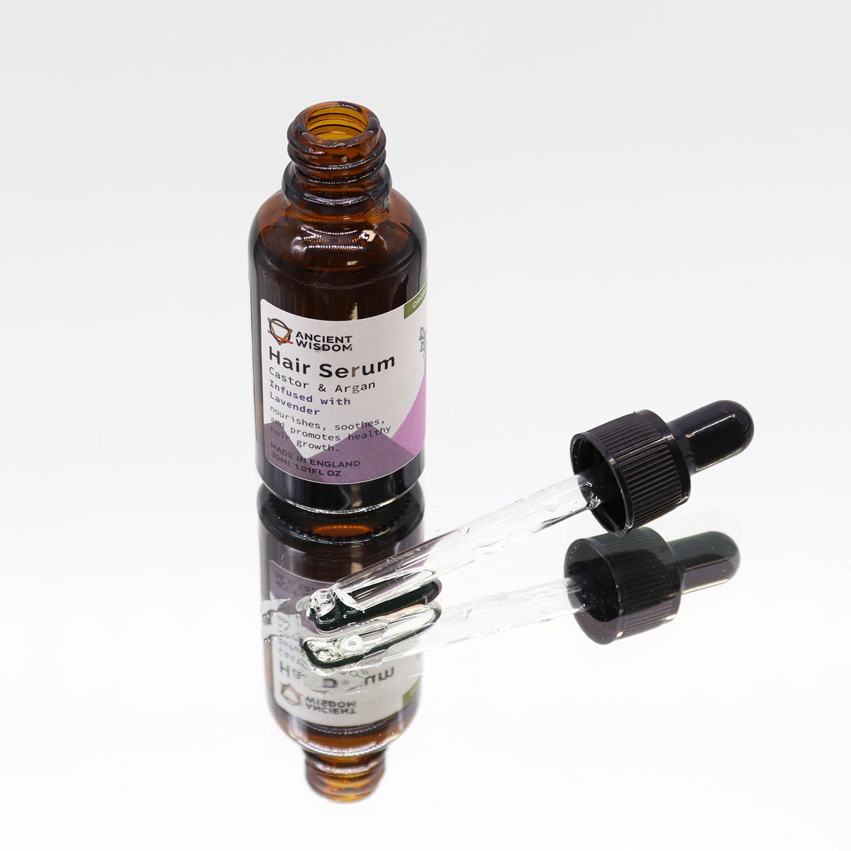 Sérum Capilar Orgânico de Lavanda 30 ml
