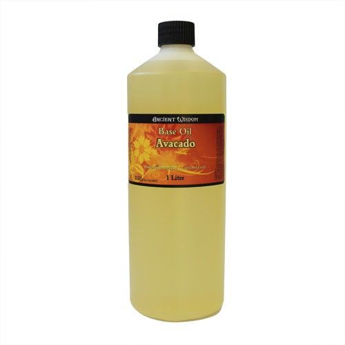 Óleo Base de Abacate 100% Puro – 1 Litro | Ancient Wisdom