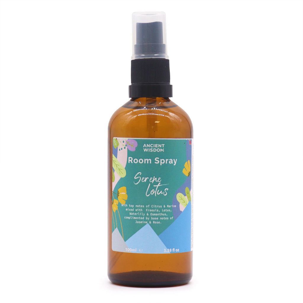ANCIENT WISDOM - Spray de Ambiente Serene Lotus 100 ml