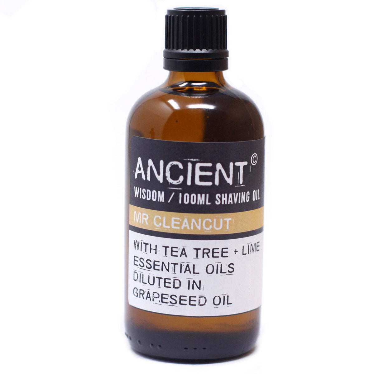 ANCIENT WISDOM - Óleo de Barbear Mr Cleancut - 100 ml