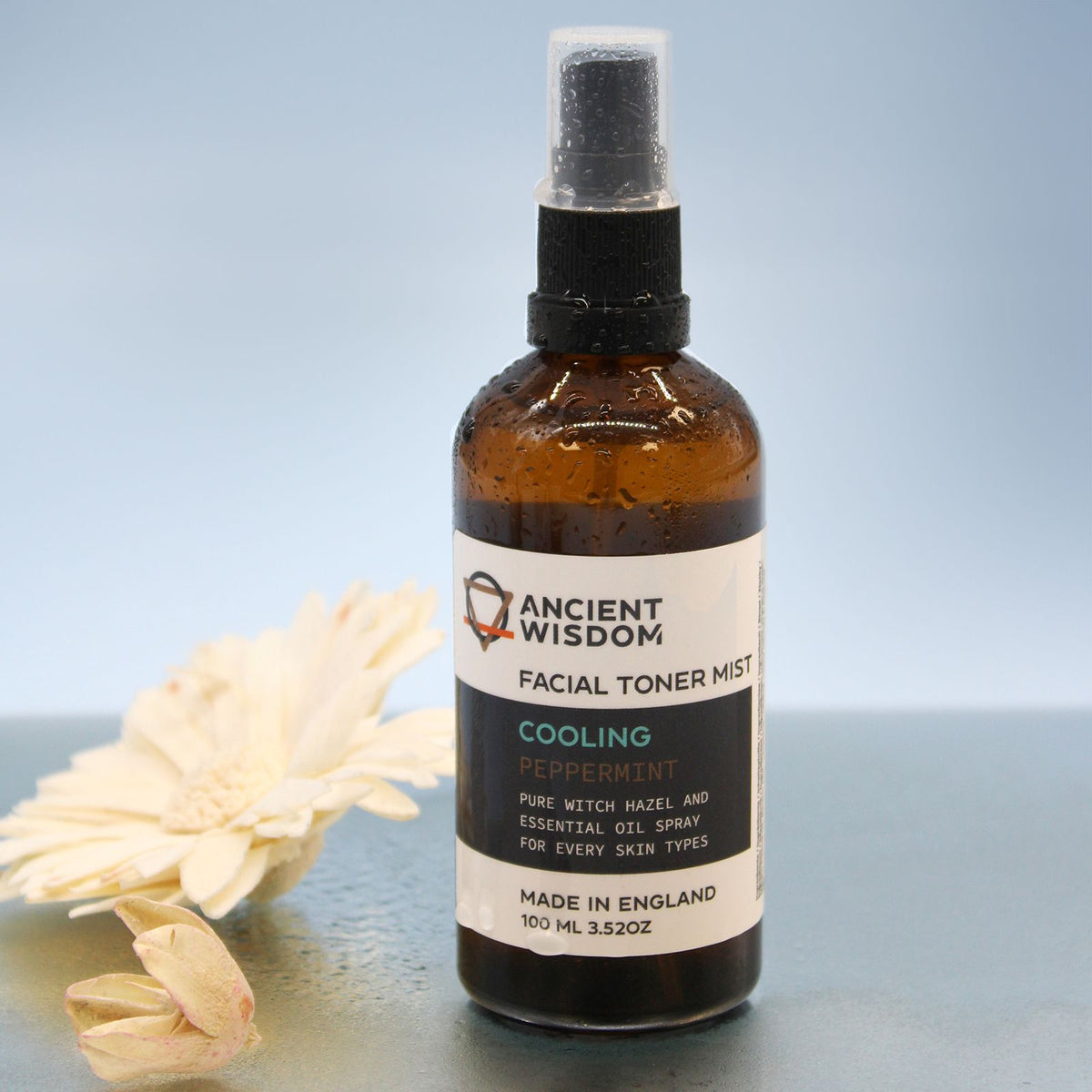 Bruma Tónica Facial de Hamamélis e Hortelã-Pimenta - 100 ml