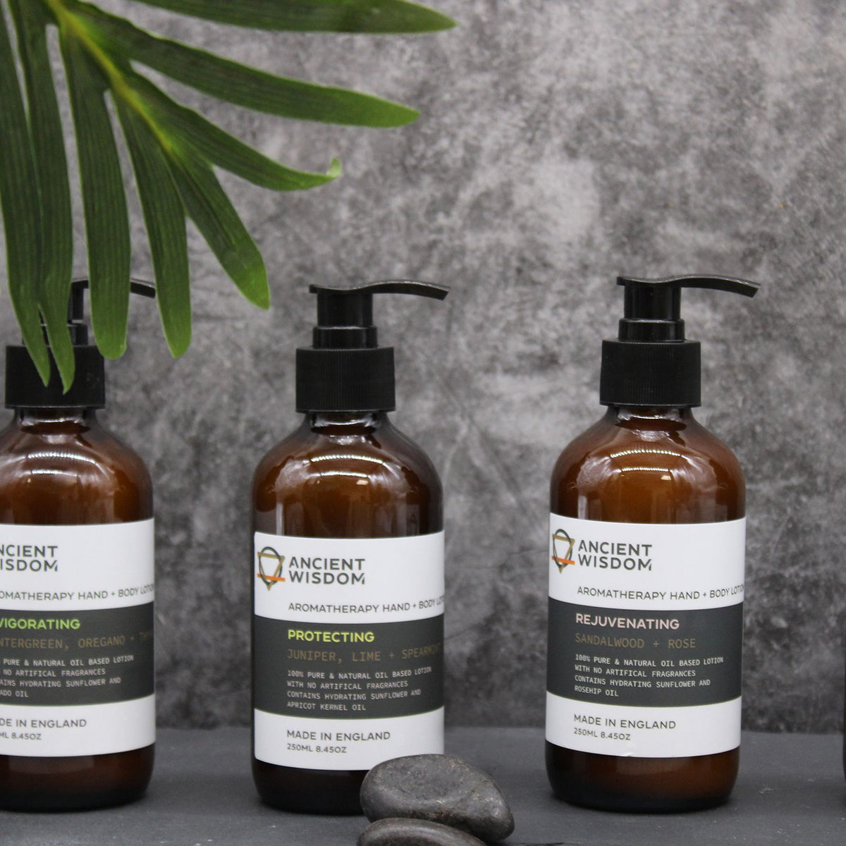Loção para Mãos e Corpo de Mandarina e Gengibre – 250 ml | Ancient Wisdom