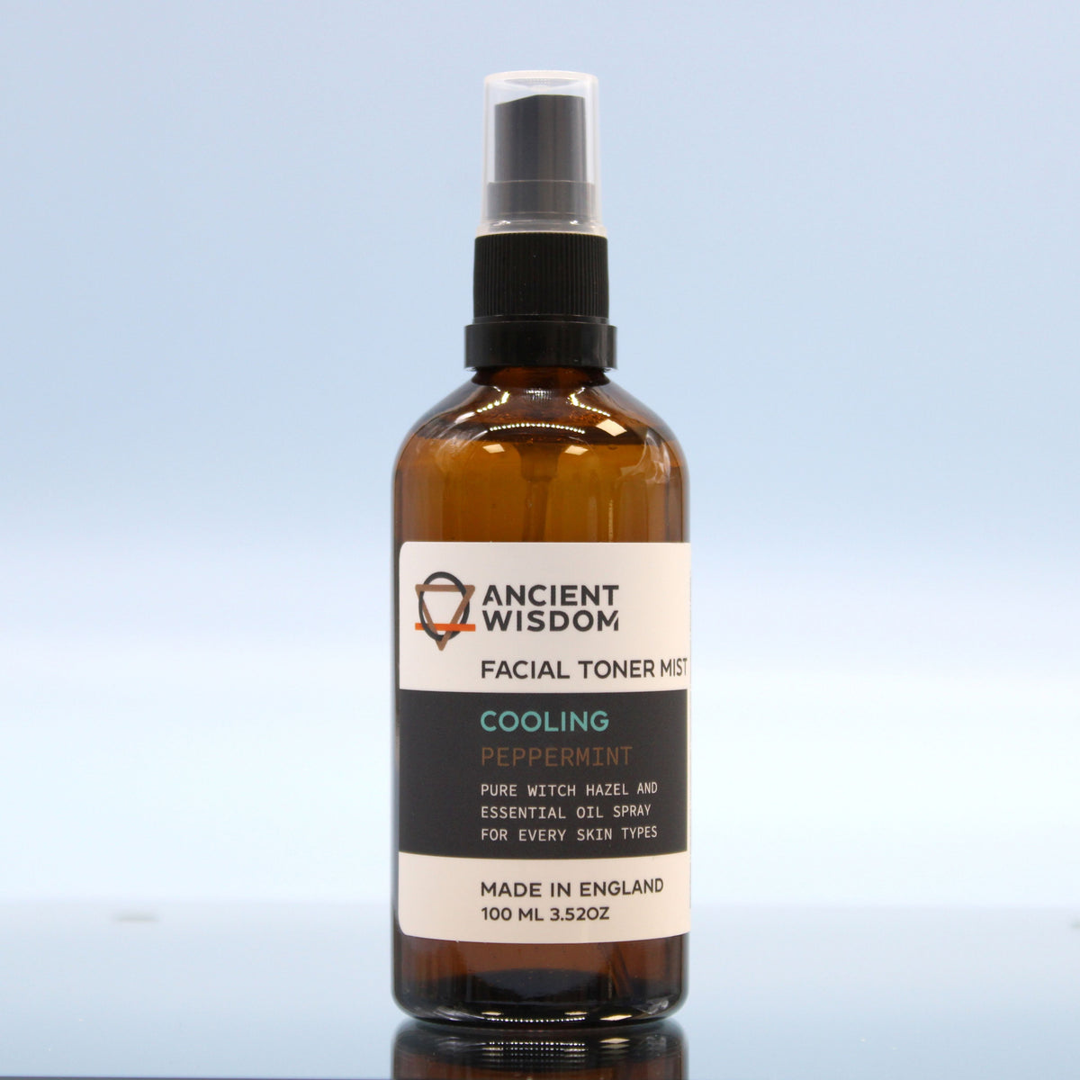 Bruma Tónica Facial de Hamamélis e Hortelã-Pimenta - 100 ml