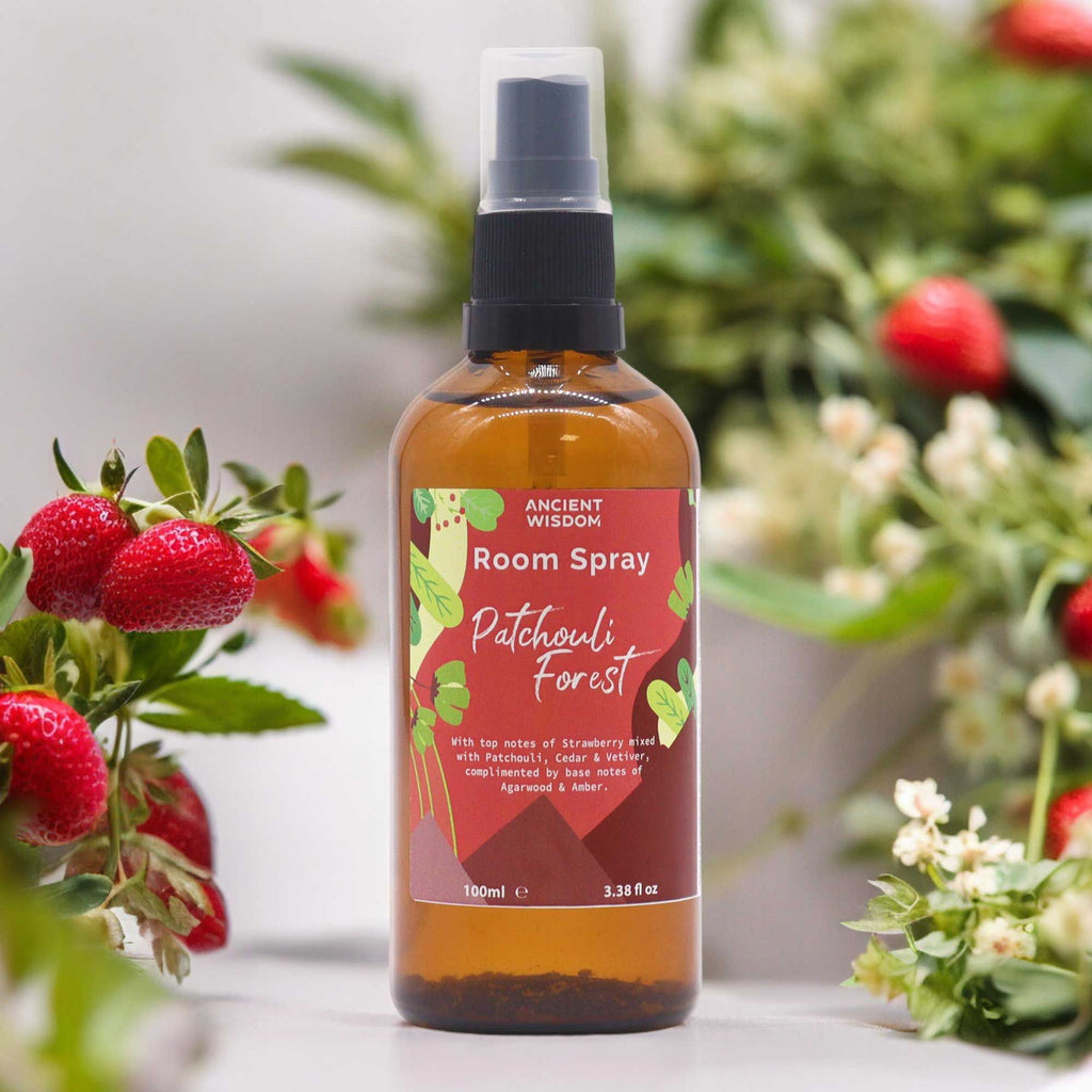 ANCIENT WISDOM - Spray de Ambiente Patchouli Forest 100 ml