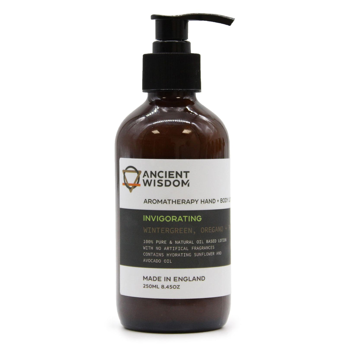Loção para Mãos e Corpo de Gaultéria, Orégãos e Tomilho - 250 ml