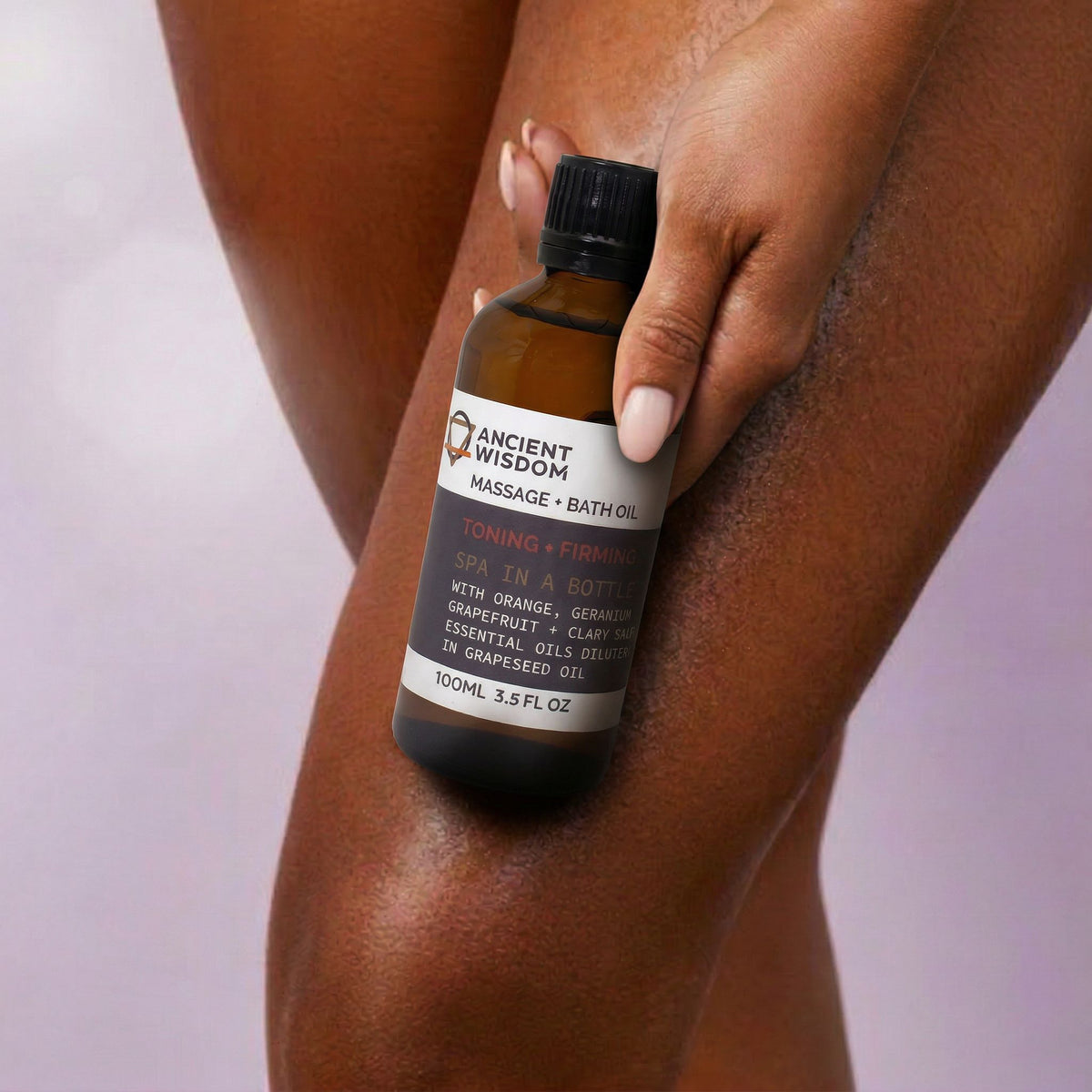 ANCIENT WISDOM - Óleo de Massagem Sandalwood Glow - 100 ml