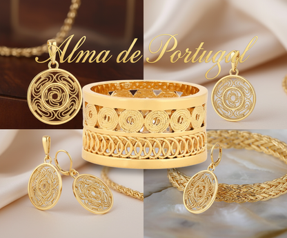 Banner Anel Alma Banda estilo tradicional