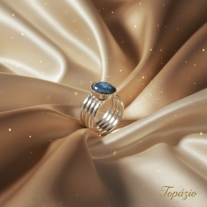 Banner Anel Blue Jeans Topázio