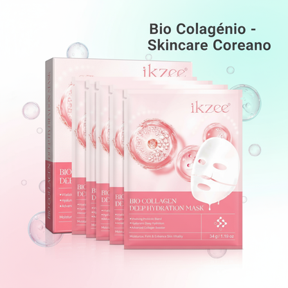 Banner Bio Colagénio - Skincare Coreano 4 peças