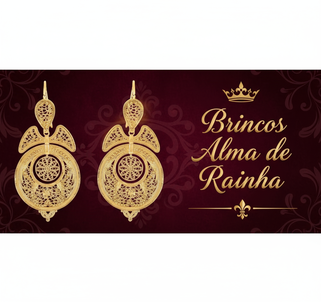 Banner Brincos Alma de Rainha