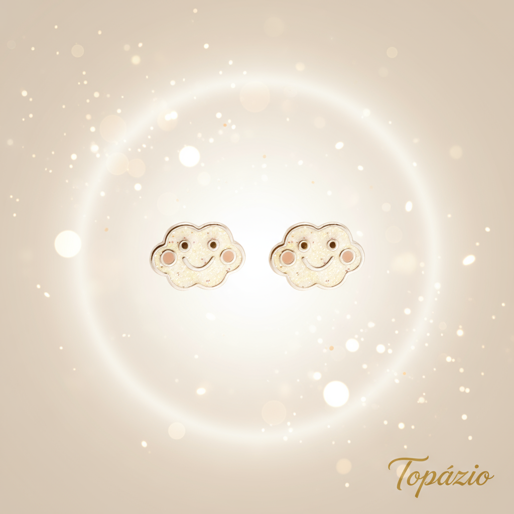 Banner Brincos Nuvem Infantil Topázio