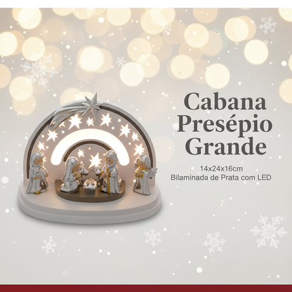 Banner Cabana Presépio Grande - Redes Sociais