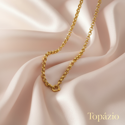 Banner Carmo Joalheiros - Corrente Dourada