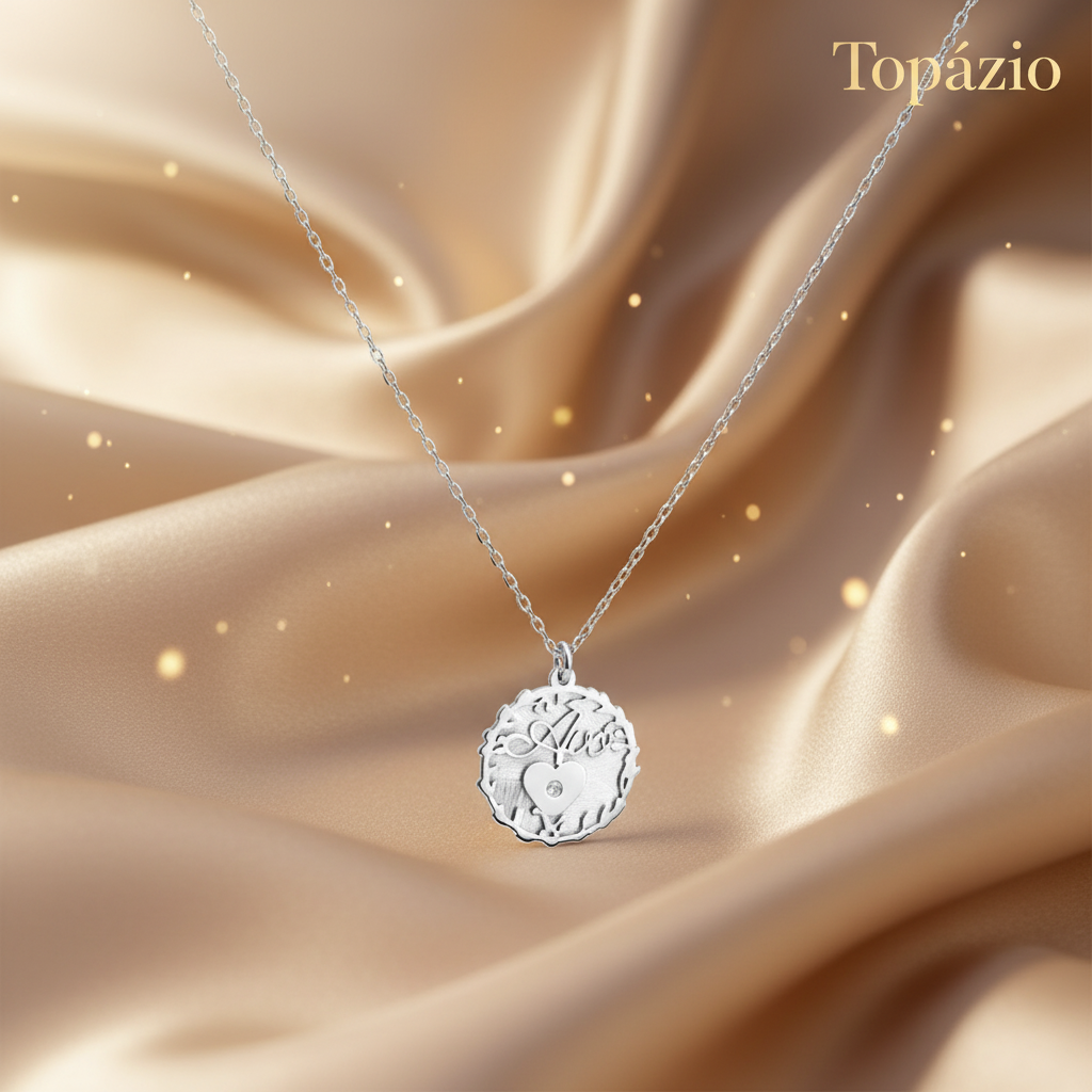 Banner Colar Avó Delicado Topázio