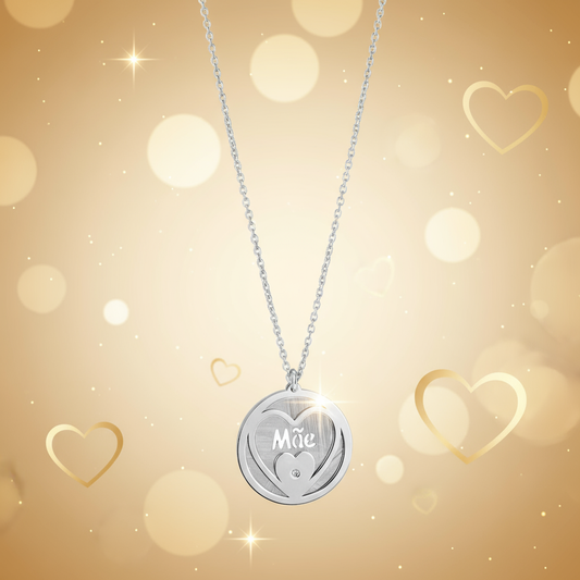 Banner Colar Mãe em Prata