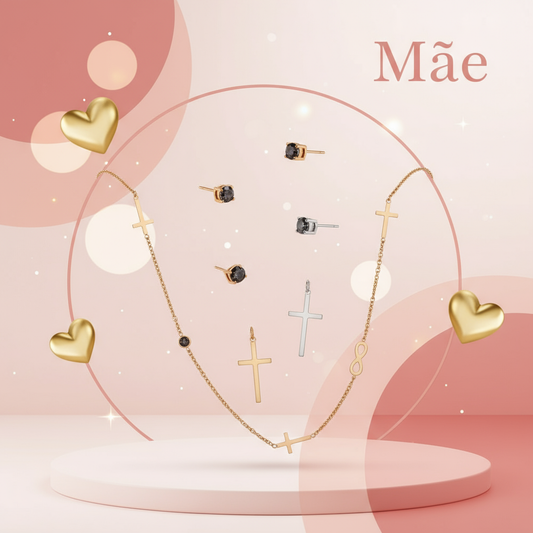 Banner Conjunto Mãe - Aço