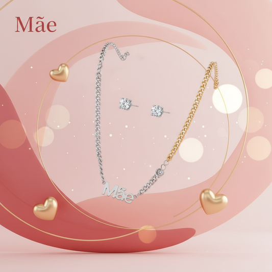 Banner Conjunto Mãe - Aço