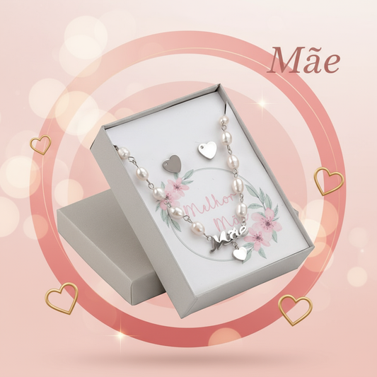 Banner Conjunto Mãe - Aço