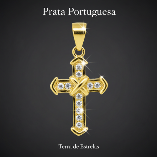 Banner Dourado - Terra de Estrelas