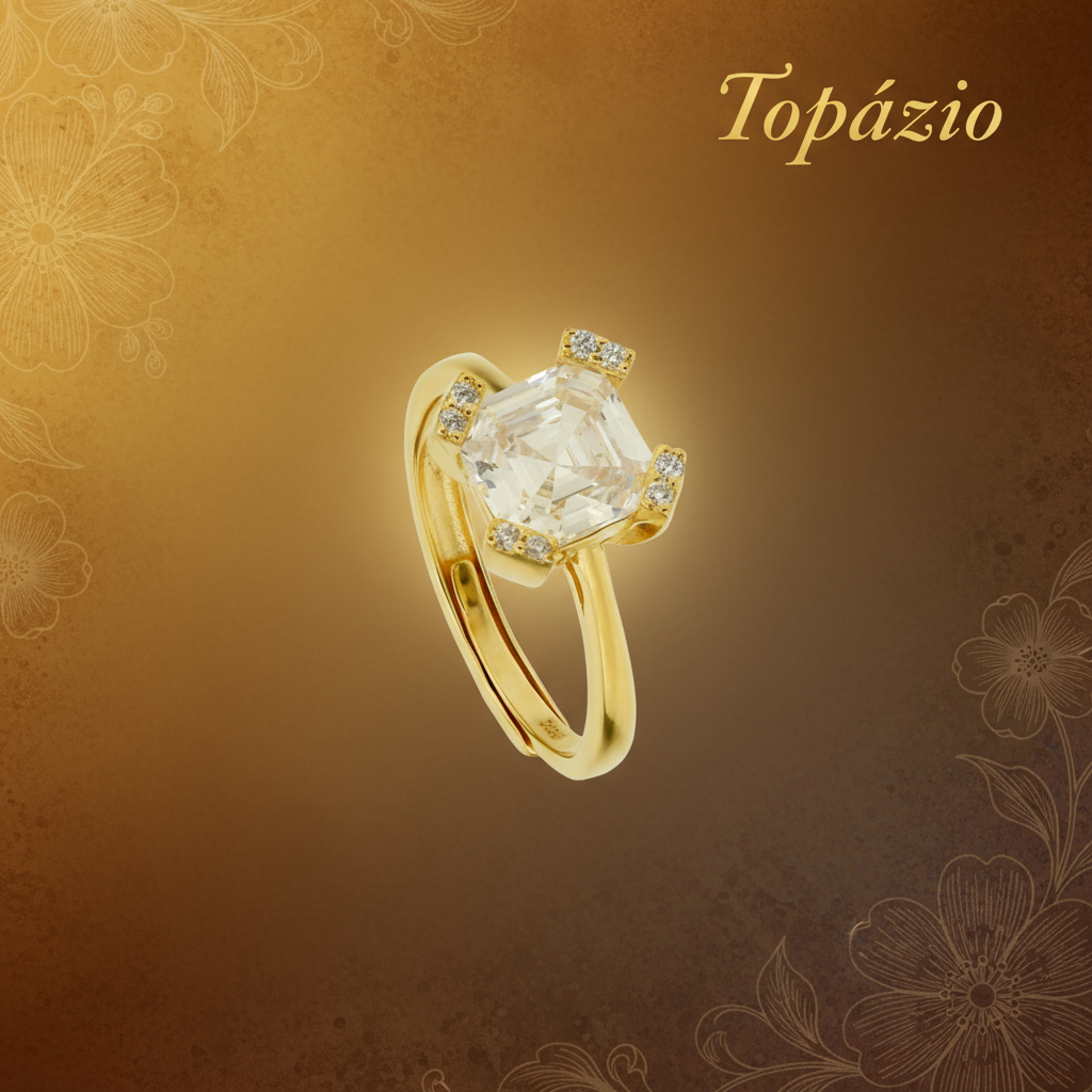 Banner Luxuoso Anel Broli - Topázio