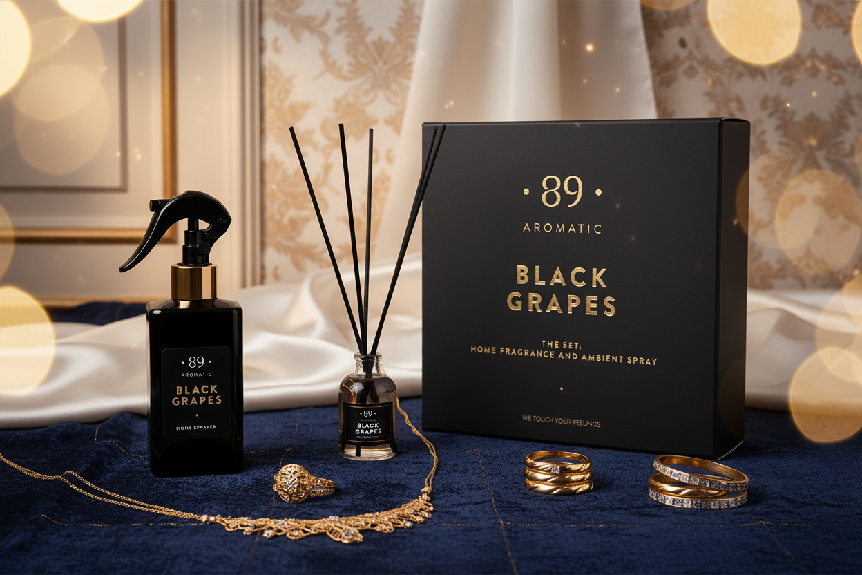 Banner Luxuoso Terra de Estrelas - AROMATIC•89•