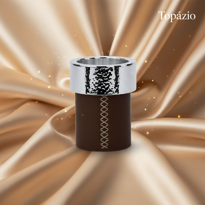 Banner Porta Canetas Luxo Topázio