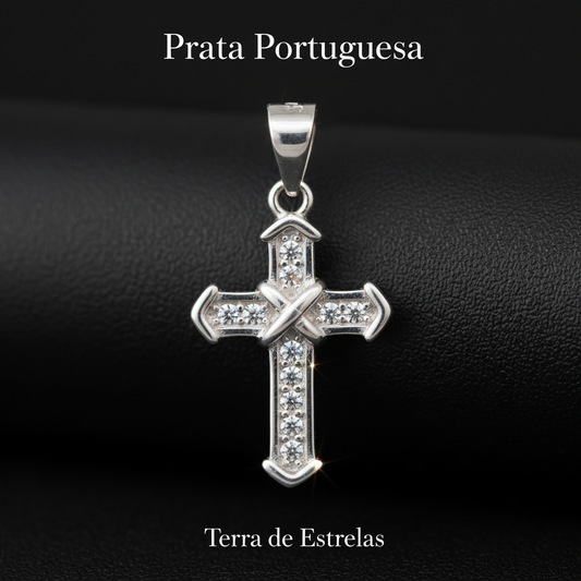 Banner Prata Portuguesa - Detalhe Zircónias